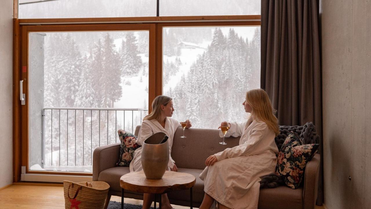 "Quality Hosts Arlberg" Hotel Lux Alpinae St. Anton am Arlberg Eksteriør bilde