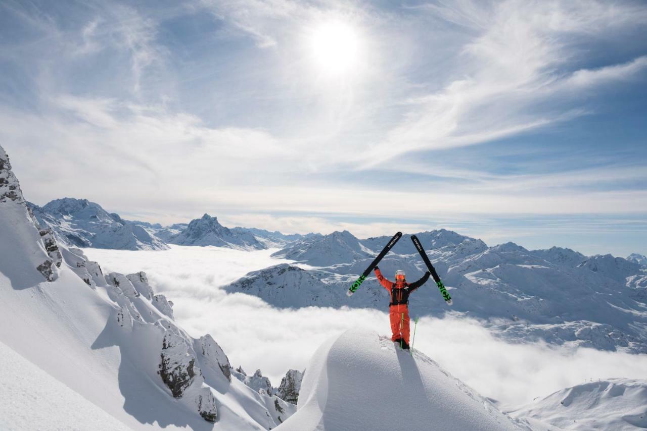 "Quality Hosts Arlberg" Hotel Lux Alpinae St. Anton am Arlberg Eksteriør bilde